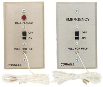 Cornell 4000 Nurse Call System  pull cord stations