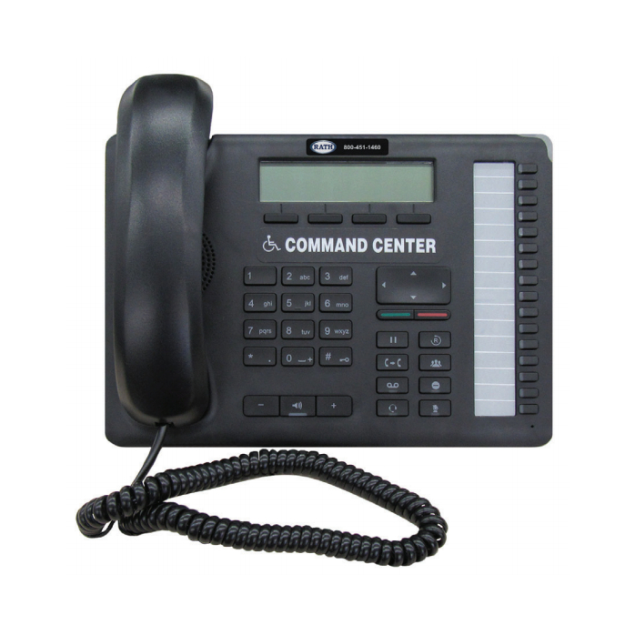 Rath Communications IP Command 80 Zone - Desk Mount