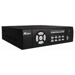 Channel Vision DVR-43G DVRs, NVRs & Web Servers BEST CCTV Syste