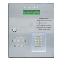 AE-500: Commercial Telephone Entry System - Two Doors