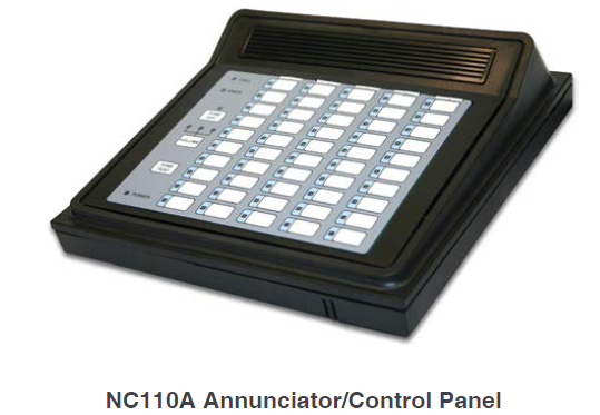 Tek-Tone NC110A Annunciator/Control Panel Nurse Call System
