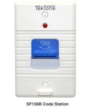 Tek-Tone SF156B Code Station Nurse Call System