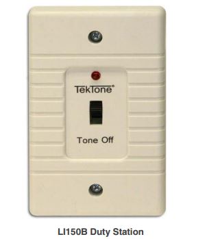 Tek-Tone LI150B Duty Station Nurse Call System