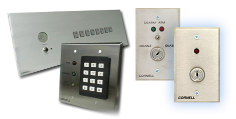 Cornell 1000 Series Door Monitoring Systems 
