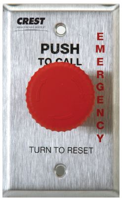 Crest 5343112 Emergency Push Button Station