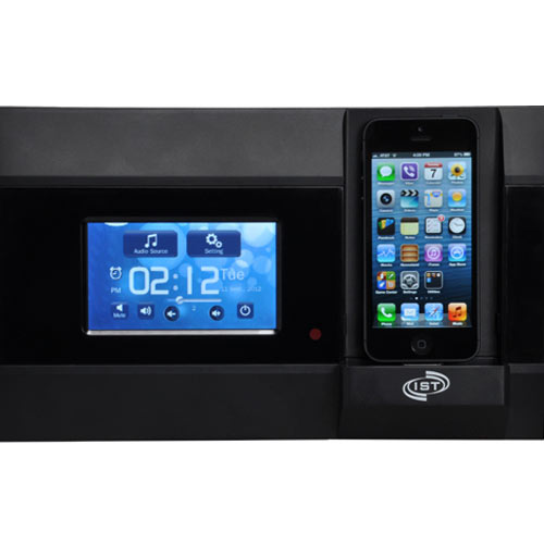 Intrasonic I600 In-Wall Digital Stereo Music System - Black
