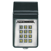 Linear MDKP: Exterior Wireless Keypad - Radio Controls