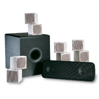 M&S Systems MNCS Mini-cube Home Theater Speaker Package