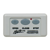 Linear MVP-OCS: 3-Button Open-Close-Stop MVP Quik-Code Transmitt