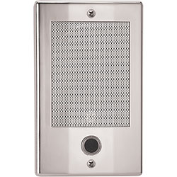 Nutone System Door Bell Station, NDB300N Nickel
