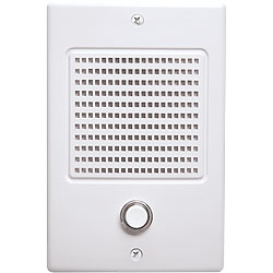 Nutone System Door Bell Station - NDB30 White