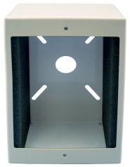 INTRASONIC RETRO-DSB - Surface Mount Box for Door Station