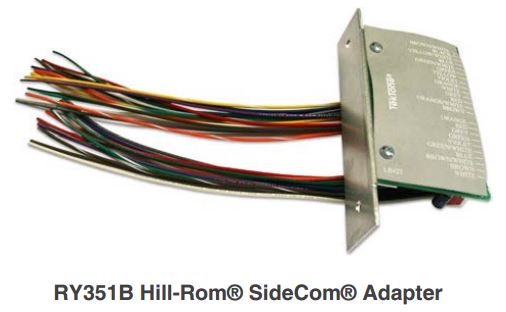 TekTone RY351B - Hill-ROM SideCom Adapter Nursecall System