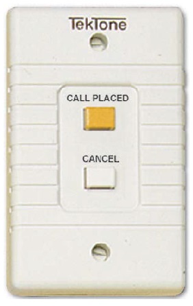 Tek-Tone SF101C Audible-Visual Room Station Nurse Call System