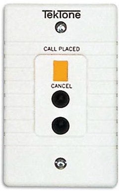 Tek-Tone SF102 Dual Bed Room Station Nurse Call System