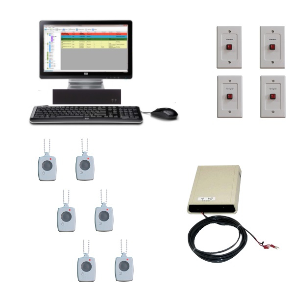School Hold-Up Systems Commercial Security System Solution
