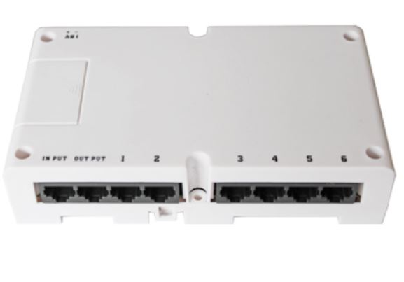 Video Intercom BE-LA6 CAT5 Cable Adapter | Building Intercom 6 P