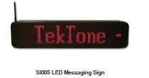TEKTONE SI005 LED MESSAGING SIGN NURSE CALL SYSTEM