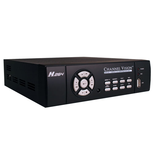 Channel Vision DVR-43G-500 DVRs, NVRs & Web Servers BEST CCTV S