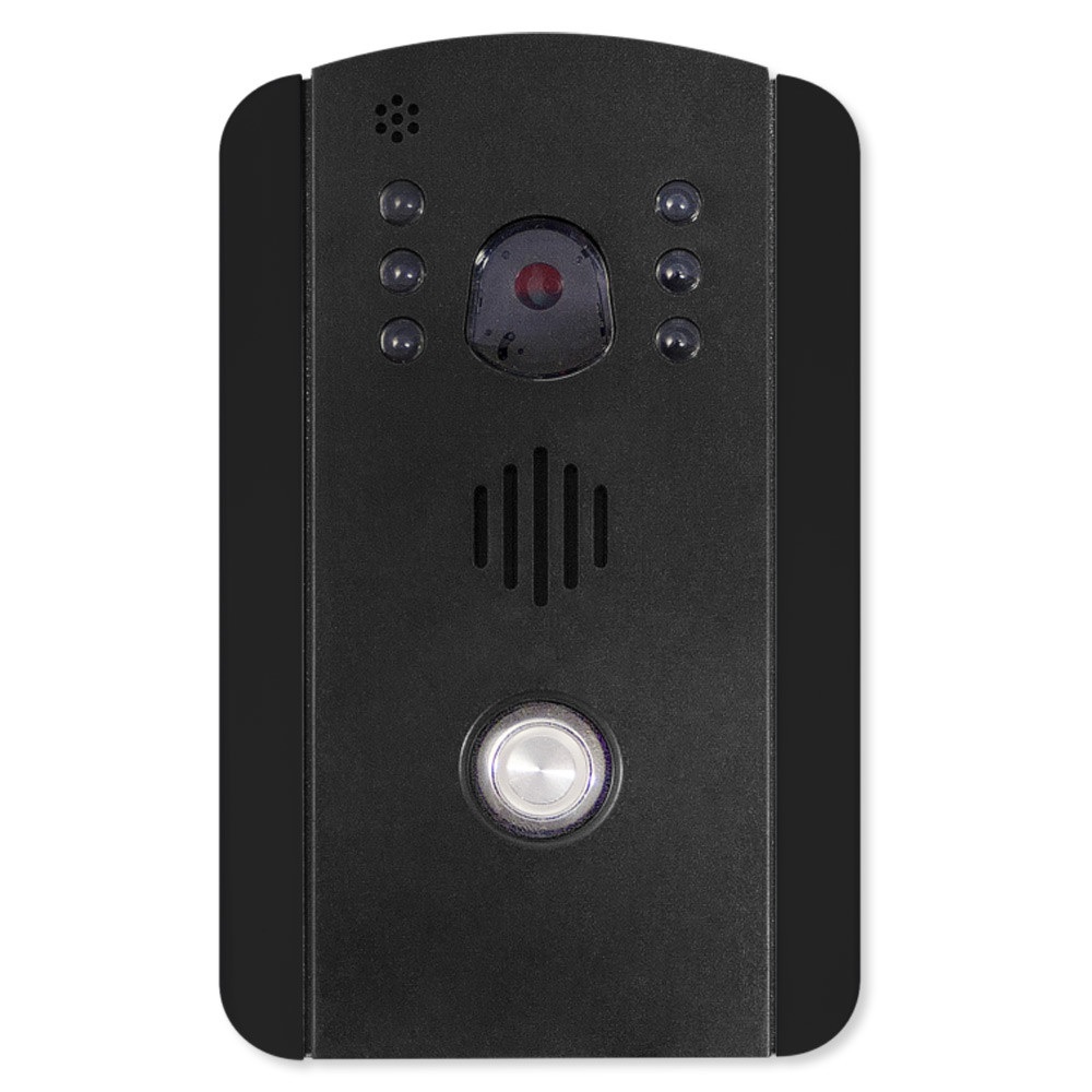 MyDoor Video Doorbell | Intrasonic RETRO-M Intercom Black