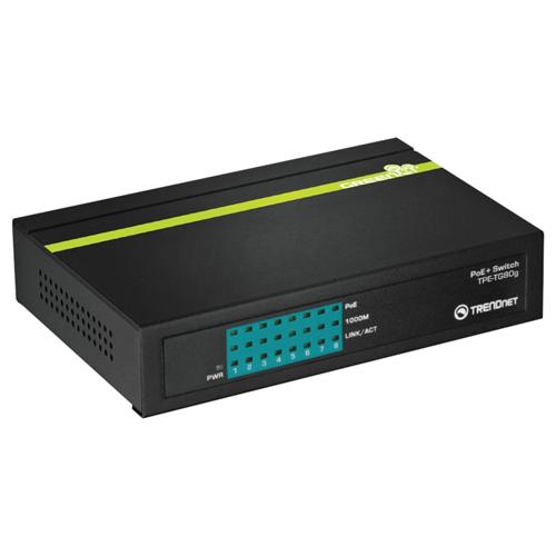 IP Network Based Video Intercom 6 Port 10/100 MBPS PoE Switch