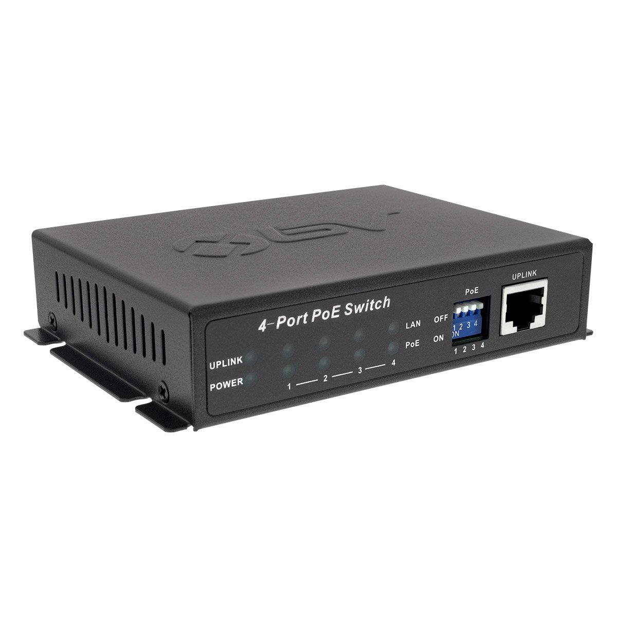 IP Network Based Video Intercom 4 Port BV-Tech Switch