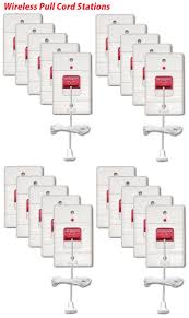 UL-1069 Nurse Call Systems Long Term Care Pull Cord Stations