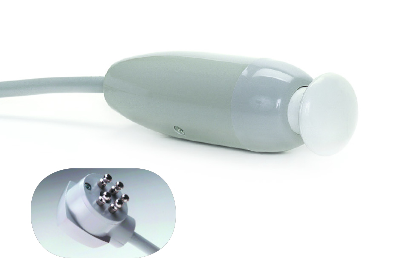 LOCKING BUTTON CALL CORD, FOR FARADAY, 5-PIN PLUG, 10'
