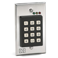 Linear IEI Model 212i Indoor Flush-mount Keypad