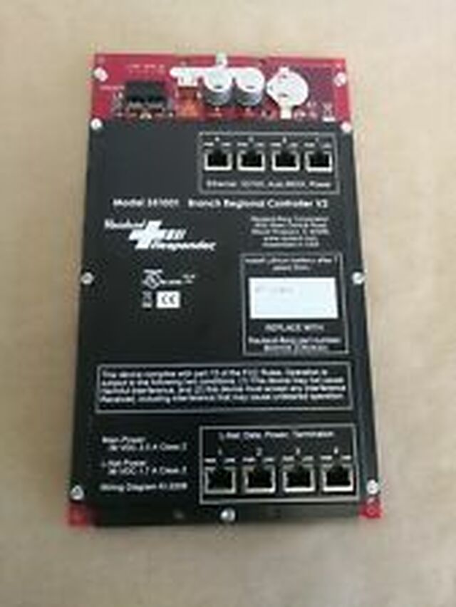 Rauland Responder 5Branch Regional Controler V2 - Repair service  Rauland Responder 5Branch Regional Controler V2 - Repair service