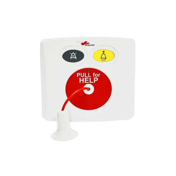 Rauland 5 Pull Cord St With Call Button Model 354 Repair Service  Rauland 5 Pull Cord St With Call Button Model 354 Repair Service