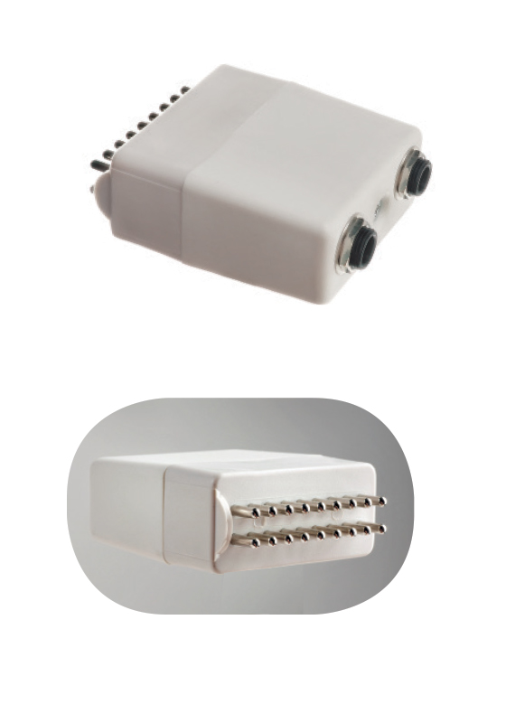 CALL CORD ADAPTER WITH AUXILIARY INPUT - OEM - DUKANE® ADAPTER,
