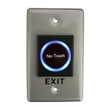 Request to Exit Button - Stainless Steel Flush Mount, Infrared I