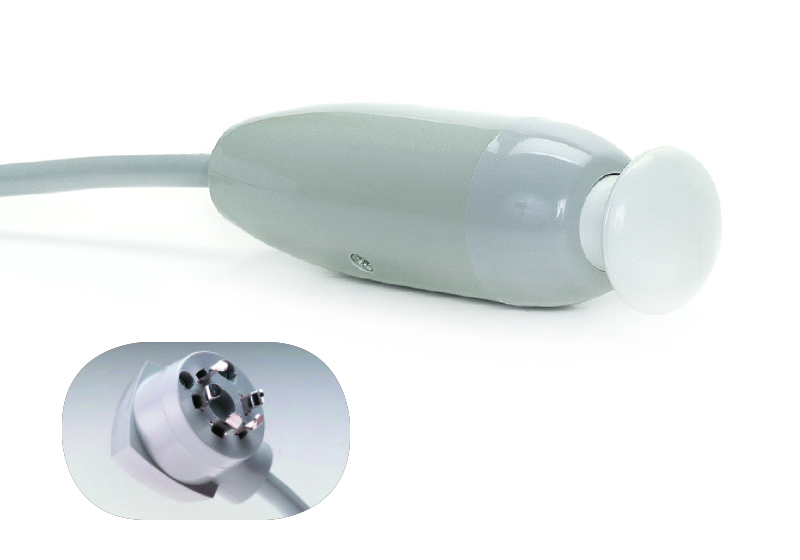 LOCKING BUTTON CALL CORD, MOMENTARY BUZZER CONTACT, 5-PIN PLUG,