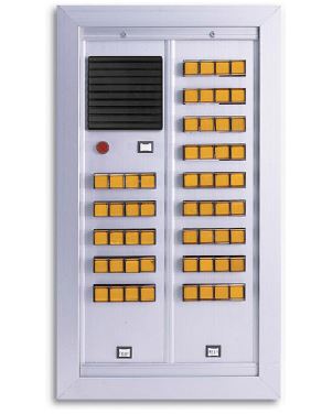 Tek-Tone The CM800 Annunciator Panel Emergency Call System