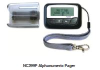 Tek-Tone NC399P Alphanumeric Pager Nurse Call System