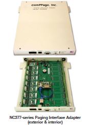 Tek-Tone NC377-series Paging Interface Adapter Nurse Call System