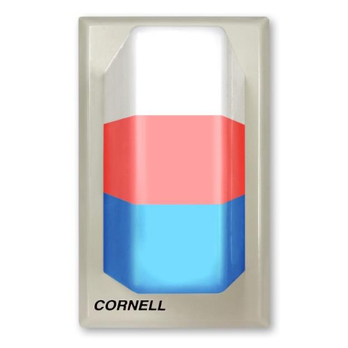 Cornell LED-103 White/Red/Blue Corridor Light - 24 Volt DC