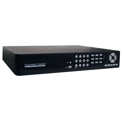 Channel Vision DVR-83G-500 DVRs, NVRs & Web Servers BEST CCTV S