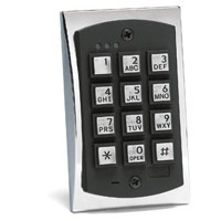 Linear IEI 2000eM Flush-mount Metal Access Control Keypad