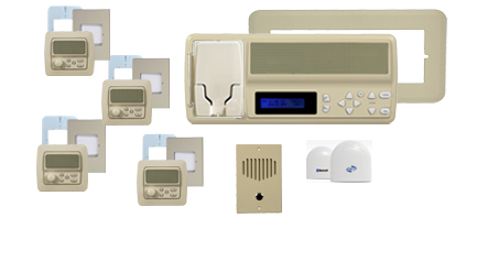 IntraSonic RETRO-MAV4PAC Vertical Standard Package in Almond