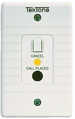 Tek-Tone SF100C Single Bed Room Station Nurse Call System