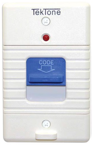 TekTone SF341B Code Call Switch Nursecall System