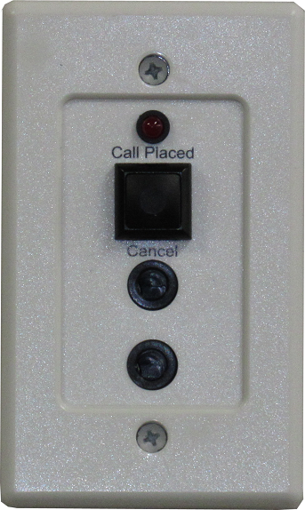 Wireless Dual Patient Station WNC-BS2 | Two Call Cord Jacks
