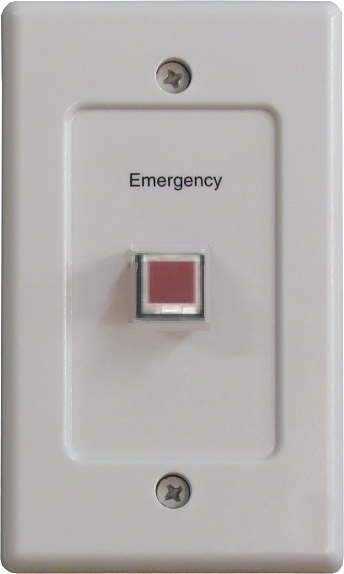 Wireless Emergency Push Button WNC-1PB-LT
