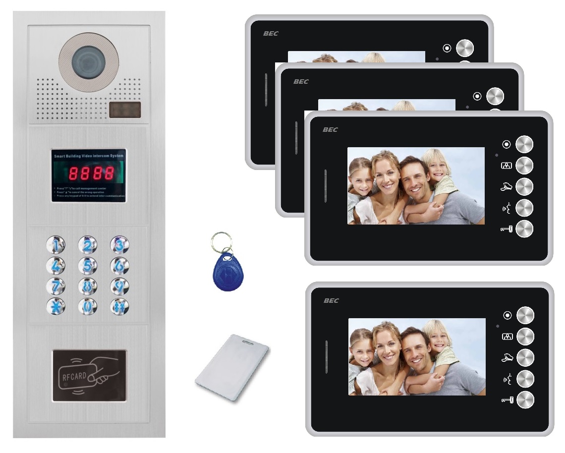 video entry systems wireless