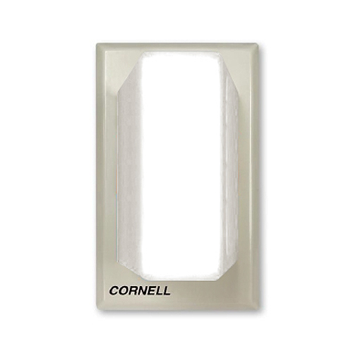 Cornell LED-101R White Corridor Light, LED 1 Color, 1-gang
