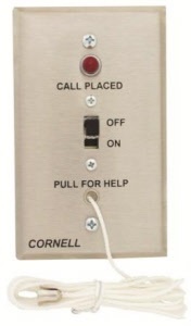 Cornell E-114-3/WP Pull Cord Station for Shower