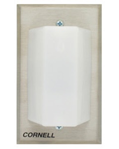 Cornell L-101 Dome Corridor Lights - ONE Bulb 24 Volt DC