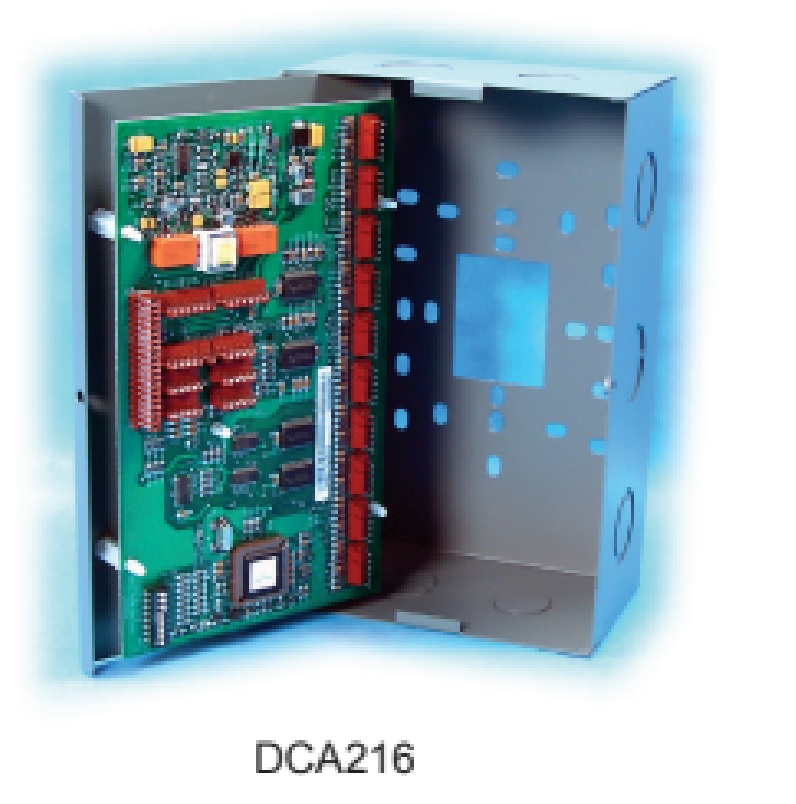 Rauland Responder DCA216 — 16-point AUDIO DOMELESS ROOM CONTROLL